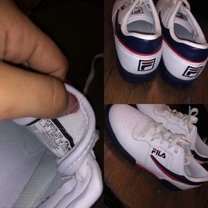 Fila sneakers